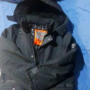 Urban Republic Black Puffer Jacket